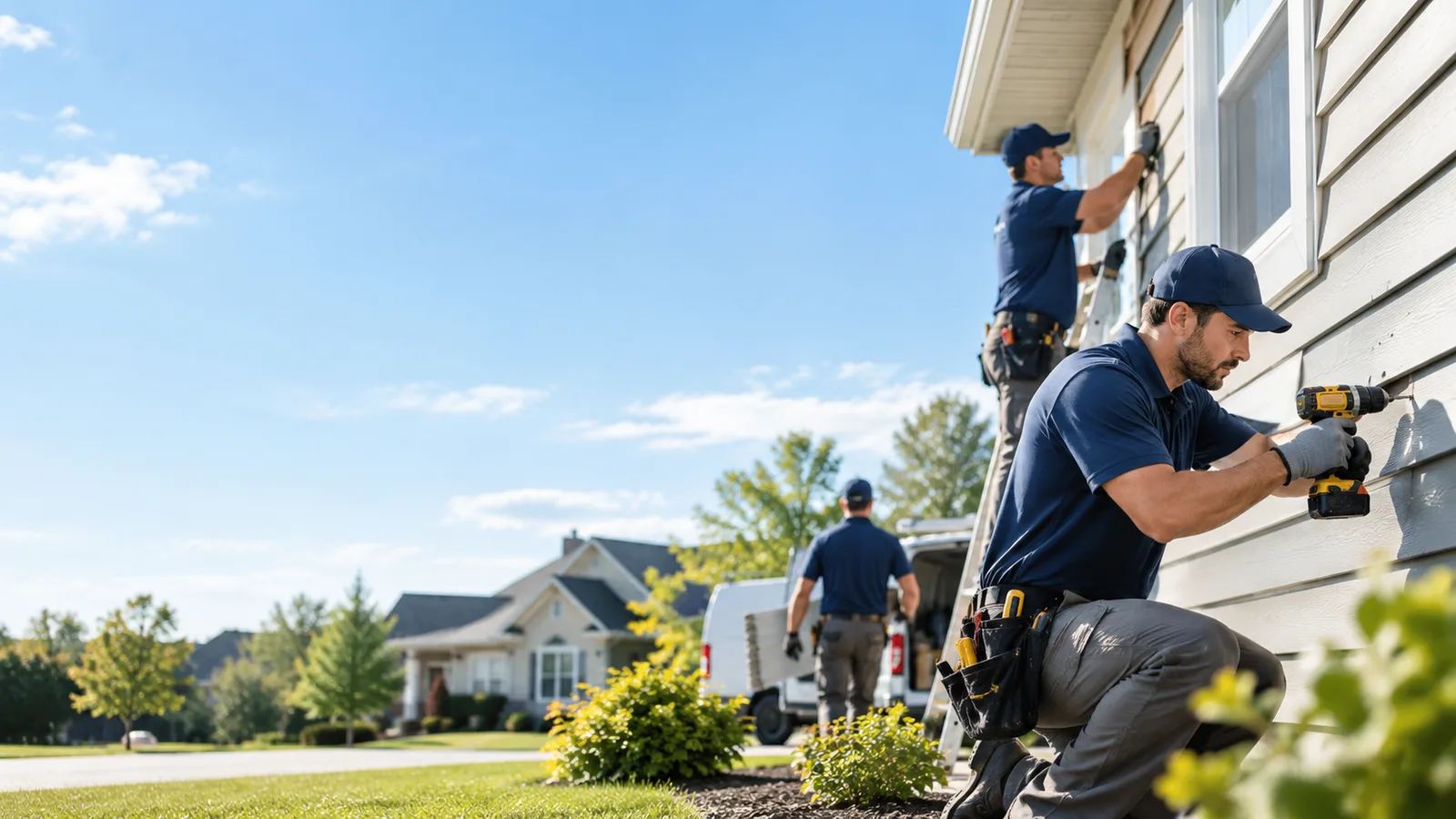 Cracked Siding Repair in La Madera, NM